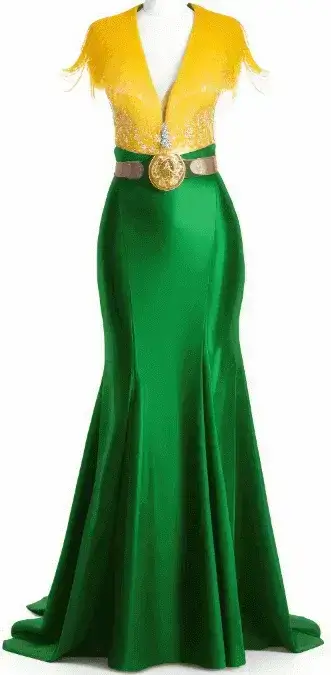 DU Demo Image of a dress generated by GoAPI's Stable Diffusion API using LoRA models